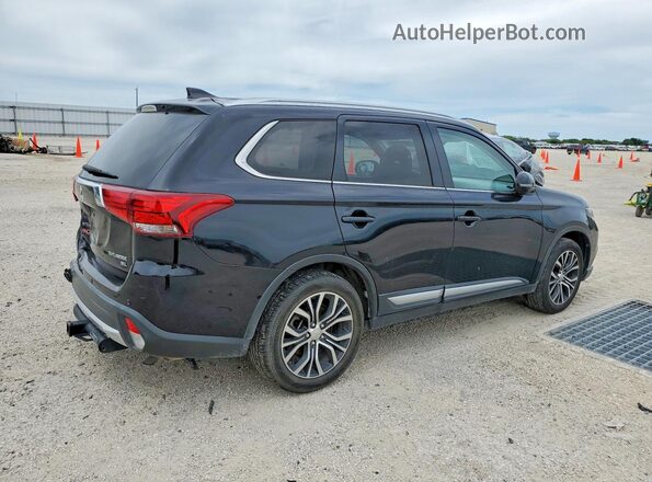JA4AD3A37HZ040936 2017 MITSUBISHI OUTLANDER Black Հետևի աջ