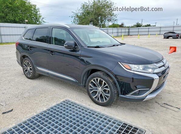 JA4AD3A37HZ040936 2017 MITSUBISHI OUTLANDER Black Առջևի աջ