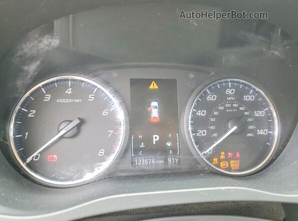 JA4AD3A37HZ040936 2017 MITSUBISHI OUTLANDER Black Սարքավորումների վահանակի տեսք