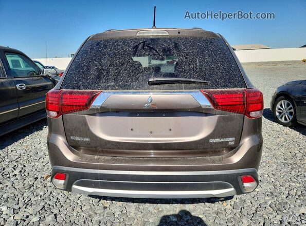 JA4AD3A38GZ013372 2016 MITSUBISHI OUTLANDER Gray Widok z tyłu