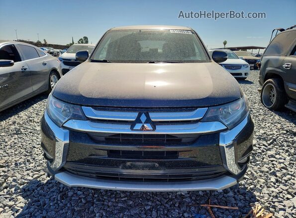 JA4AD3A38GZ013372 2016 MITSUBISHI OUTLANDER Gray Widok z przodu
