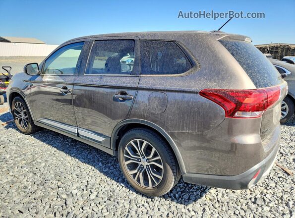 JA4AD3A38GZ013372 2016 MITSUBISHI OUTLANDER Gray Tył lewy