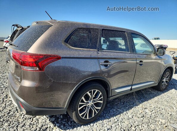 JA4AD3A38GZ013372 2016 MITSUBISHI OUTLANDER Gray Tył prawy