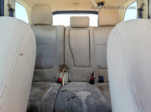 JA4AD3A38GZ013372 2016 MITSUBISHI OUTLANDER Gray Widok tylnych siedzeń