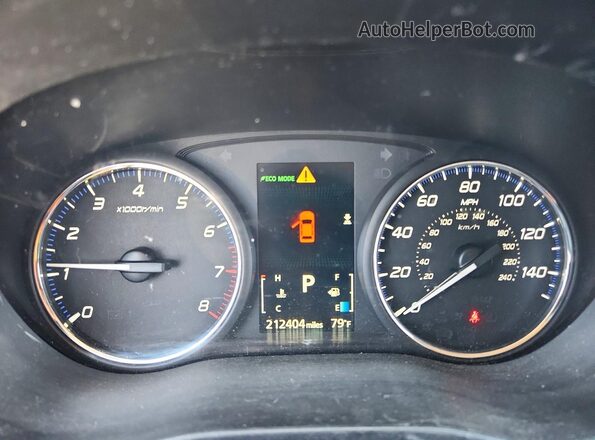 JA4AD3A38GZ013372 2016 MITSUBISHI OUTLANDER Gray Widok zestawu wskaźników