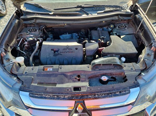 JA4AD3A38GZ013372 2016 MITSUBISHI OUTLANDER Gray Widok komory silnika