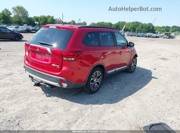 JA4AD3A38GZ036845 2016 MITSUBISHI OUTLANDER Red Trasero derecho