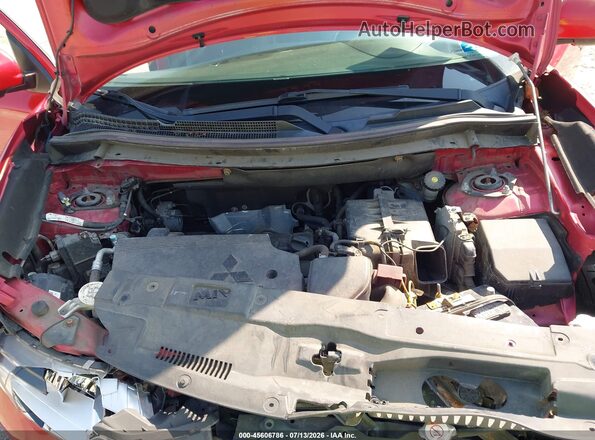 JA4AD3A38GZ036845 2016 MITSUBISHI OUTLANDER Red Vista trasera