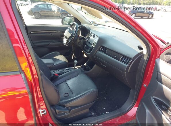 JA4AD3A38GZ036845 2016 MITSUBISHI OUTLANDER Red Vista interior delantera
