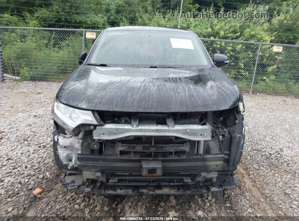 JA4AD3A38KZ006477 2019 MITSUBISHI OUTLANDER Черный Вид спереди