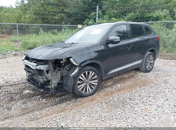 JA4AD3A38KZ006477 2019 MITSUBISHI OUTLANDER Черный Передняя левая четверть