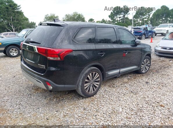JA4AD3A38KZ006477 2019 MITSUBISHI OUTLANDER Черный Задняя правая четверть
