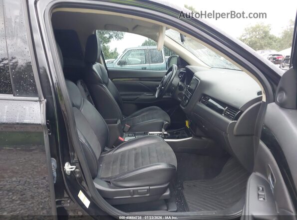 JA4AD3A38KZ006477 2019 MITSUBISHI OUTLANDER Черный Вид салона спереди