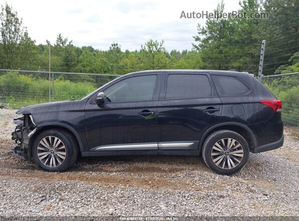 JA4AD3A38KZ006477 2019 MITSUBISHI OUTLANDER Черный Панорамный вид салона 360°