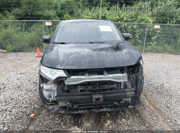 JA4AD3A38KZ006477 2019 MITSUBISHI OUTLANDER Черный Вид щитка приборов