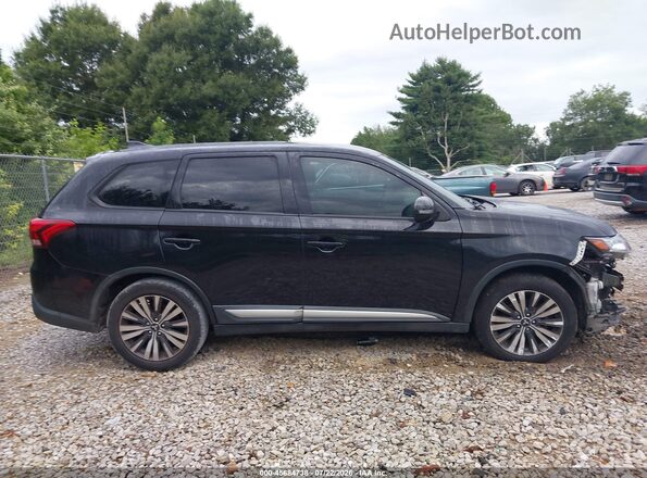 JA4AD3A38KZ006477 2019 MITSUBISHI OUTLANDER Черный Вид задней части салона