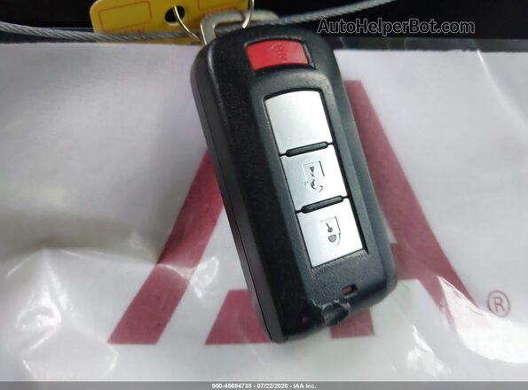 JA4AD3A38KZ006477 2019 MITSUBISHI OUTLANDER Черный Вид панели приборов