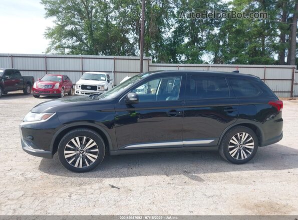 JA4AD3A38KZ034375 2019 MITSUBISHI OUTLANDER Black Панорамний вид салону 360°