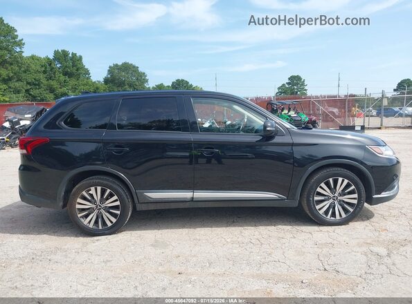 JA4AD3A38KZ034375 2019 MITSUBISHI OUTLANDER Black Вид задньої частини салону