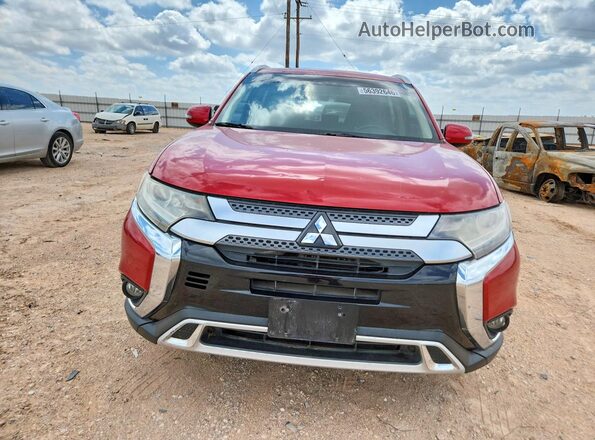 JA4AD3A38KZ036725 2019 MITSUBISHI OUTLANDER Red Widok z przodu