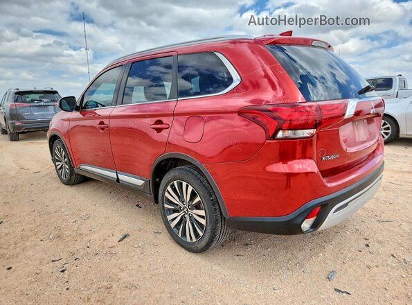 JA4AD3A38KZ036725 2019 MITSUBISHI OUTLANDER Red Tył lewy