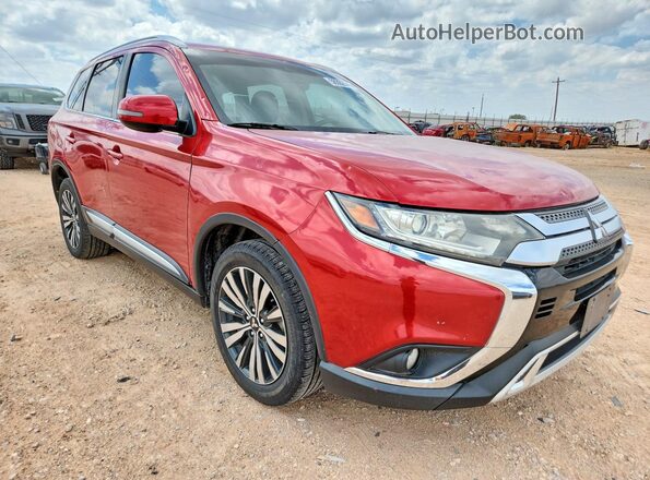 JA4AD3A38KZ036725 2019 MITSUBISHI OUTLANDER Red Przód prawy