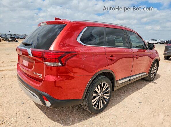 JA4AD3A38KZ036725 2019 MITSUBISHI OUTLANDER Red Tył prawy