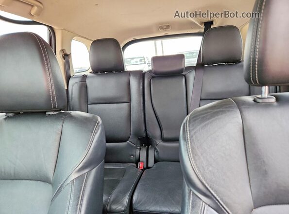 JA4AD3A38KZ036725 2019 MITSUBISHI OUTLANDER Red Widok tylnych siedzeń