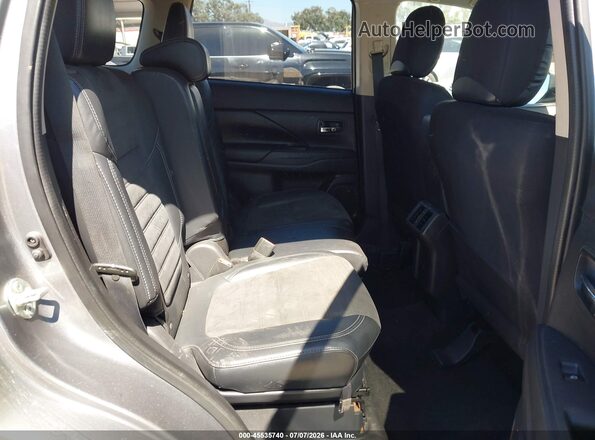 JA4AD3A38LZ023958 2020 MITSUBISHI OUTLANDER Gray VIN კოდის სტიკერის ხედი