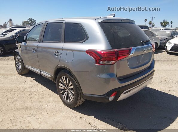 JA4AD3A38LZ023958 2020 MITSUBISHI OUTLANDER Gray უკანა მარცხენა