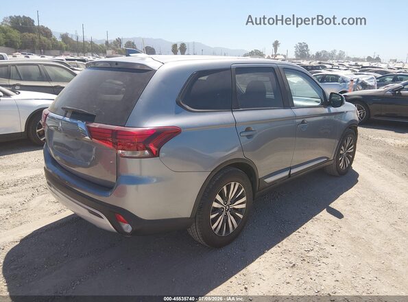 JA4AD3A38LZ023958 2020 MITSUBISHI OUTLANDER Gray უკანა მარჯვენა