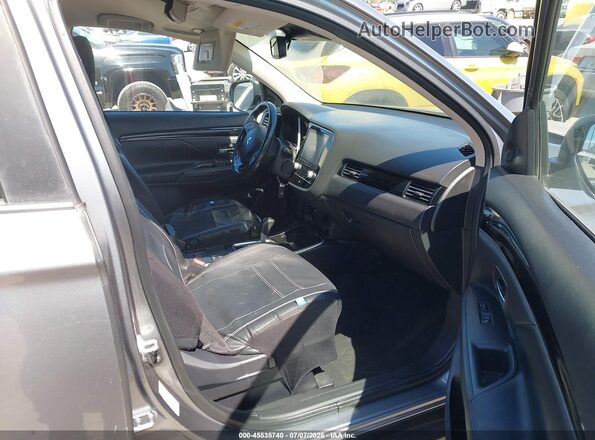 JA4AD3A38LZ023958 2020 MITSUBISHI OUTLANDER Gray წინა სალონის ხედი