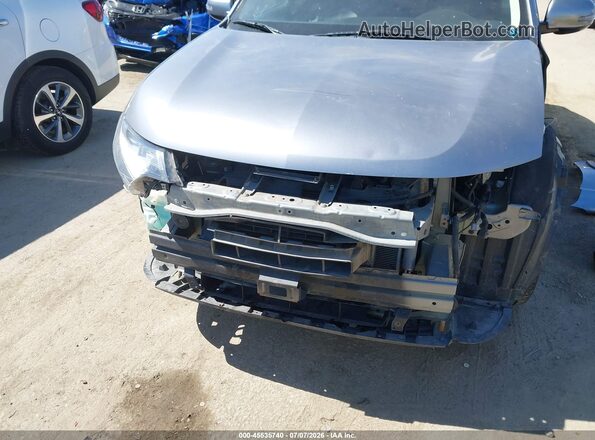 JA4AD3A38LZ023958 2020 MITSUBISHI OUTLANDER Gray წინა ხედი