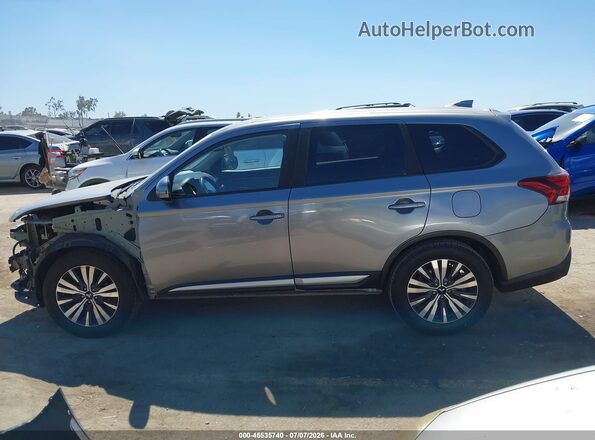 JA4AD3A38LZ023958 2020 MITSUBISHI OUTLANDER Gray 