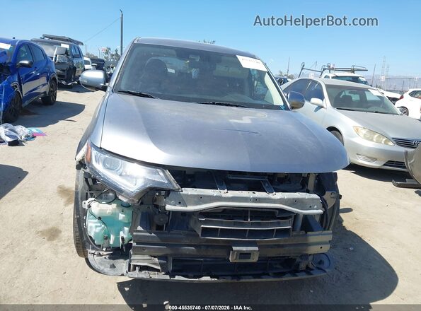JA4AD3A38LZ023958 2020 MITSUBISHI OUTLANDER Gray უკანა სალონის ხედი