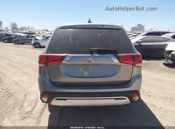 JA4AD3A38LZ023958 2020 MITSUBISHI OUTLANDER Gray 