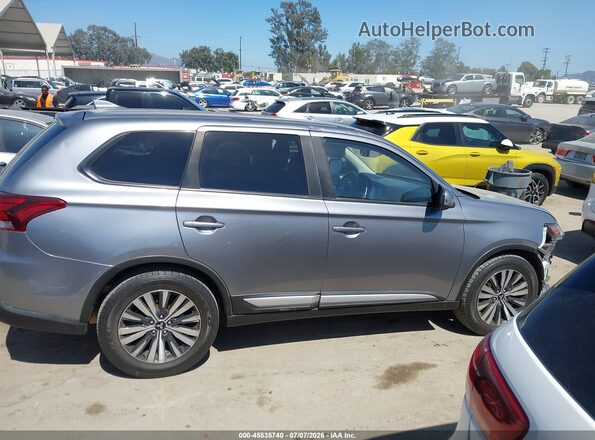 JA4AD3A38LZ023958 2020 MITSUBISHI OUTLANDER Gray სალონის 360-გრადუსიანი ხედი
