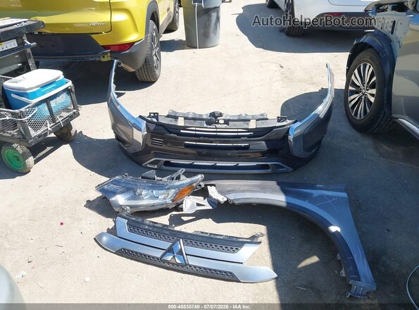 JA4AD3A38LZ023958 2020 MITSUBISHI OUTLANDER Gray ხელსაწყოთა პანელის ხედი