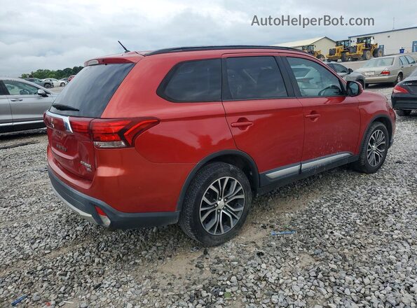 JA4AD3A39GZ004762 2016 MITSUBISHI OUTLANDER Red Trasero derecho