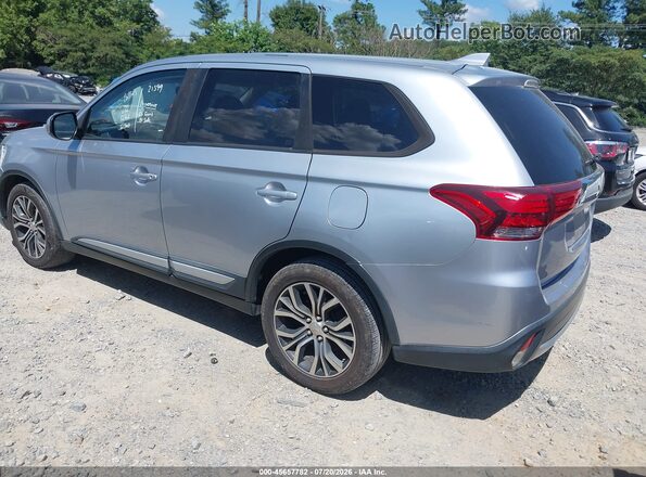 JA4AD3A39HZ000261 2017 MITSUBISHI OUTLANDER Silver Rear left