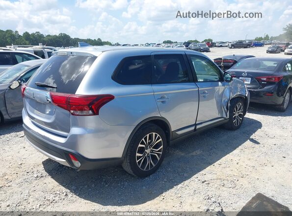 JA4AD3A39HZ000261 2017 MITSUBISHI OUTLANDER Silver Rear right