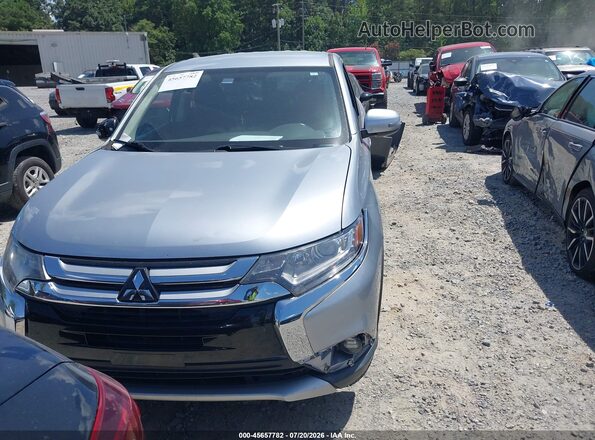 JA4AD3A39HZ000261 2017 MITSUBISHI OUTLANDER Silver Dashboard view