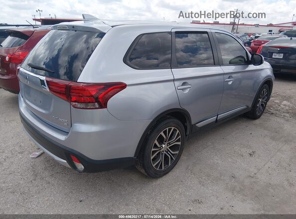 JA4AD3A39HZ008408 2017 MITSUBISHI OUTLANDER Silver Rear right