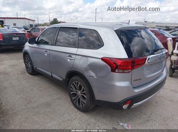 JA4AD3A39HZ008408 2017 MITSUBISHI OUTLANDER Silver Rear left