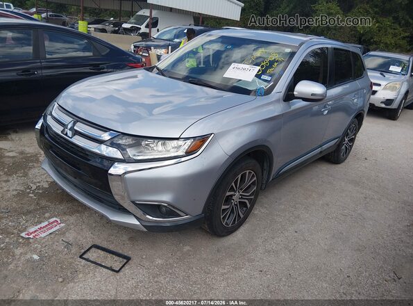 JA4AD3A39HZ008408 2017 MITSUBISHI OUTLANDER Silver Front left