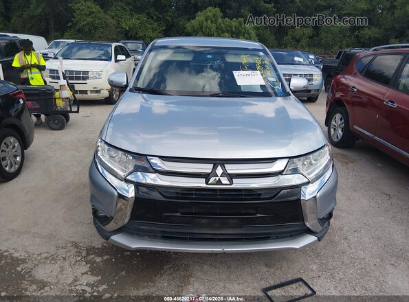 JA4AD3A39HZ008408 2017 MITSUBISHI OUTLANDER Silver Instrument cluster view