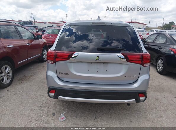 JA4AD3A39HZ008408 2017 MITSUBISHI OUTLANDER Silver 