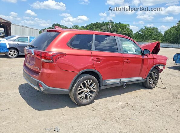 JA4AD3A39HZ021627 2017 MITSUBISHI OUTLANDER Red Rear right