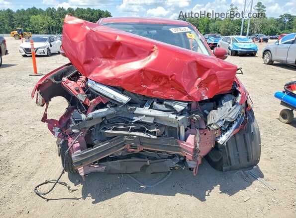 JA4AD3A39HZ021627 2017 MITSUBISHI OUTLANDER Red Front view