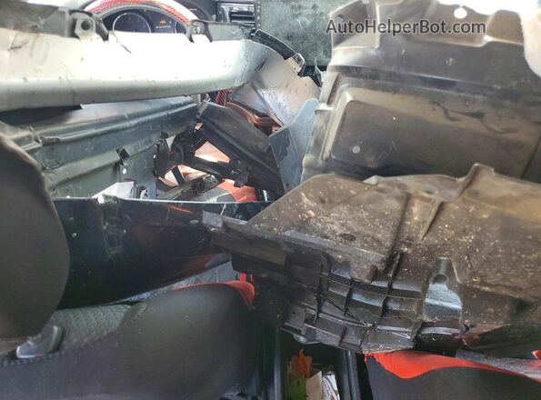 JA4AD3A39HZ021627 2017 MITSUBISHI OUTLANDER Red Dashboard view